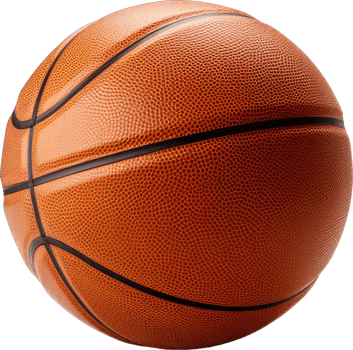 A basketball, no background png