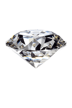 diamond isolated shown on a transparent background png