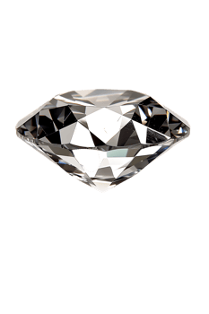 diamond isolated shown on a transparent background png