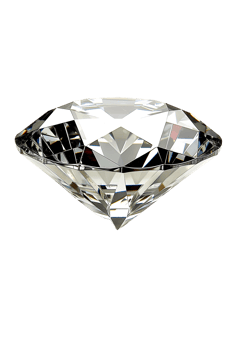 diamond isolated shown on a transparent background png