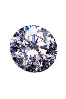 diamond isolated shown on a transparent background png