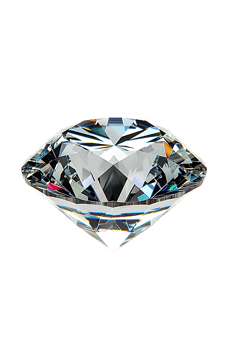 diamond isolated shown on a transparent background png
