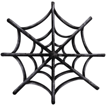 spider web spooky watercolor halloween clipart, halloween party invitations, scrapbook designs, holiday decoration, mystical, and magical themes png