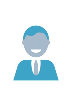 icon member simple. people simple symbol vector