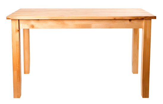 Wooden Table Cut Out png