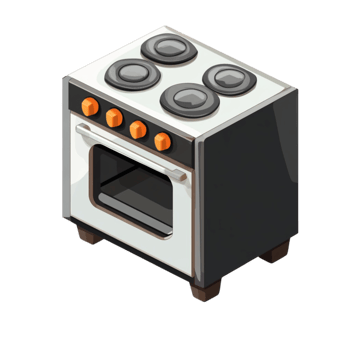 Meet Oven and the Gang A Cartoon Series About Kitchen Appliances png