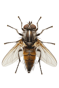 fly isolated against a transparent background png