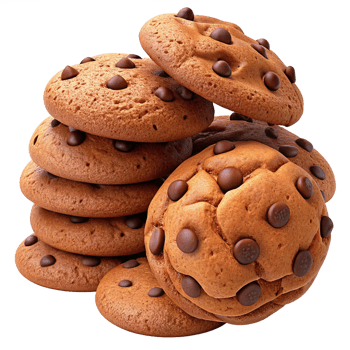 Heap of Cookies and Chocolates Clip png