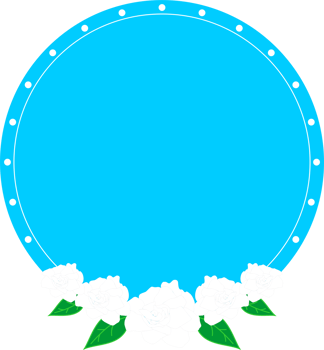 Mother day background round shape png