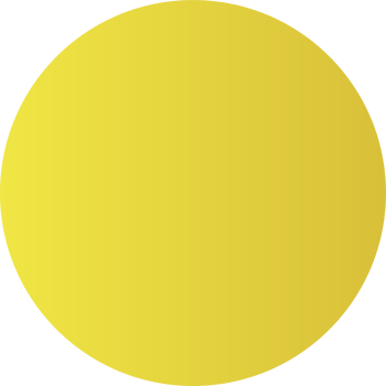 Round shape gold color png