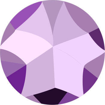 Purple gemstone round shape png