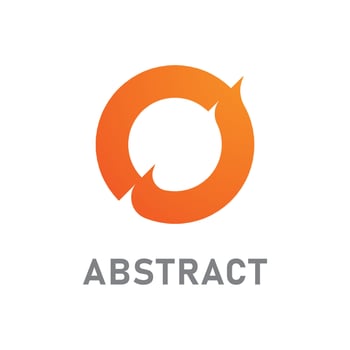 Letter O logo template Creative O Letter initial logo design vector