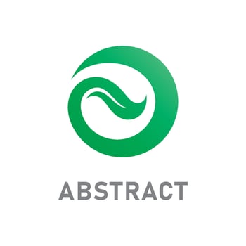 Letter O logo template Creative O Letter initial logo design vector