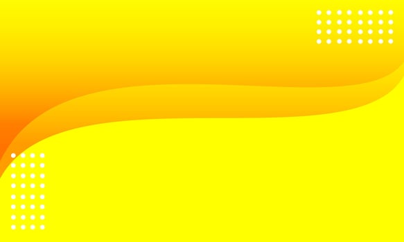 abstract yellow curved background vector