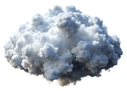 Cloud on Transparent Background png