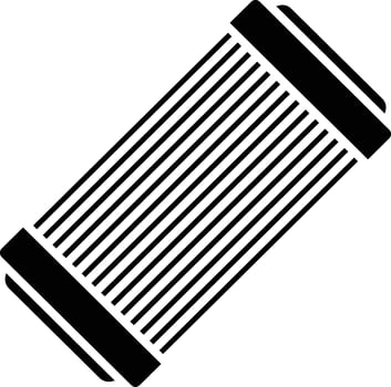 Air Filter solid glyph illustration vector