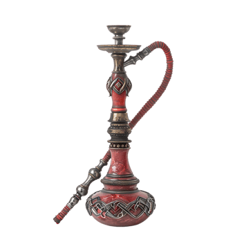 Hookah, isolated against a transparent background png