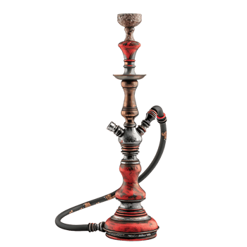 Hookah, isolated against a transparent background png