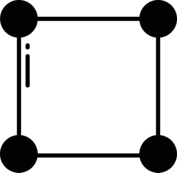tool solid glyph illustration vector