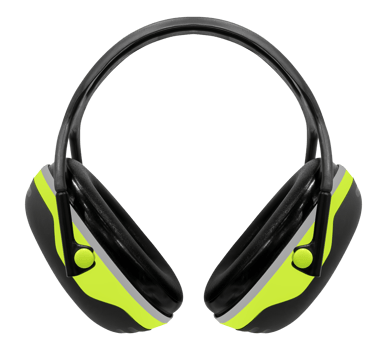 Green ear muff png