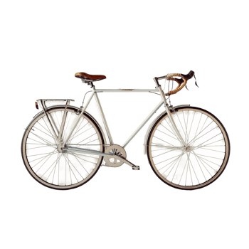 Bicycle isolated on transparent background, Realistic cycle ai iamge png