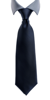 Necktie, isolated against a transparent background png