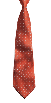 Necktie, isolated against a transparent background png