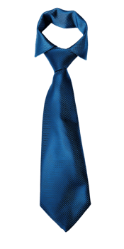 Necktie, isolated against a transparent background png