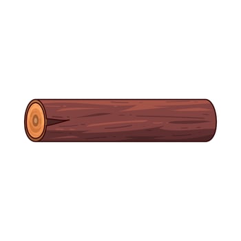 Illustration of wood vector