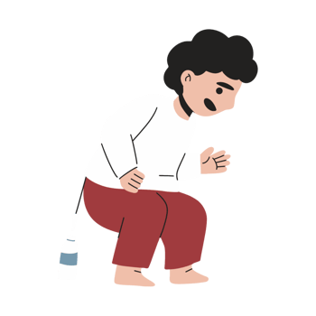 A man is sitting on the ground with a bottle png