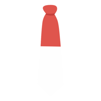 Tie icon Indonesian independence Day png