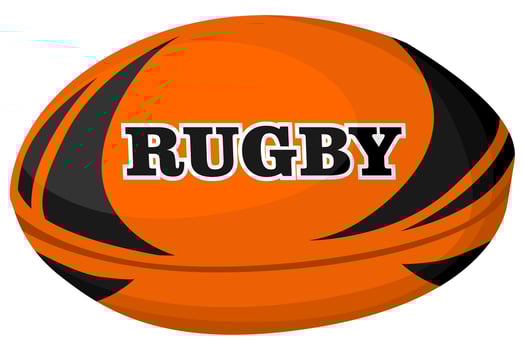 A Rugby Ball Properties vector