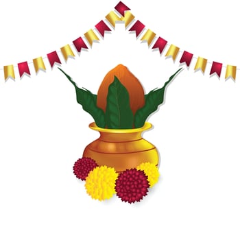 Religious background for Akshaya Tritiya Hindu spring festival of India . illustration vector