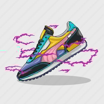 Shoes Design Collection 7 vector