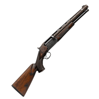 shotgun isolated against a transparent background png