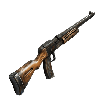 shotgun isolated against a transparent background png