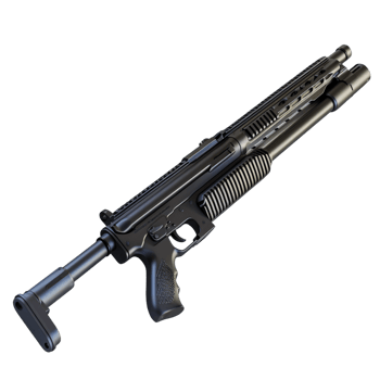 shotgun isolated against a transparent background png