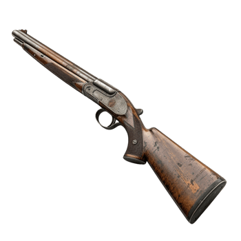 shotgun isolated against a transparent background png