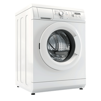washing machine, presented alone against a transparent background png
