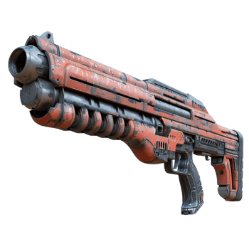 shotgun isolated against a transparent background png