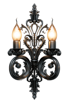 wall lamp, isolated on a transparent background png