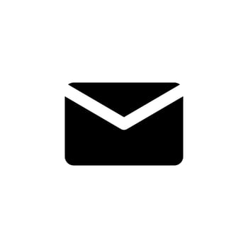 email icon simple design illustration vector