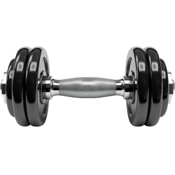 Dumbbells isolated on transparent background png