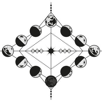of moon phases png