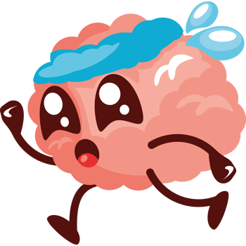 sport happy brain running png