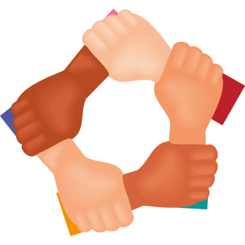 hands together unity and team png