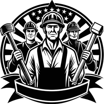 Labor day artwork vector