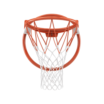 Basketball hoop Isolated on transparent background png