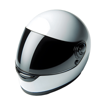 Motorcycle helmet isolated png