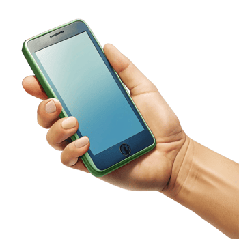 Technology at Hand Mobile Phone Illustration Design png